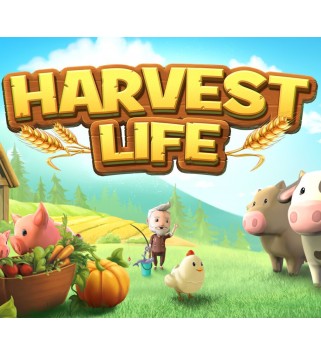 Harvest Life Switch Nintendo eShop Key EUROPE